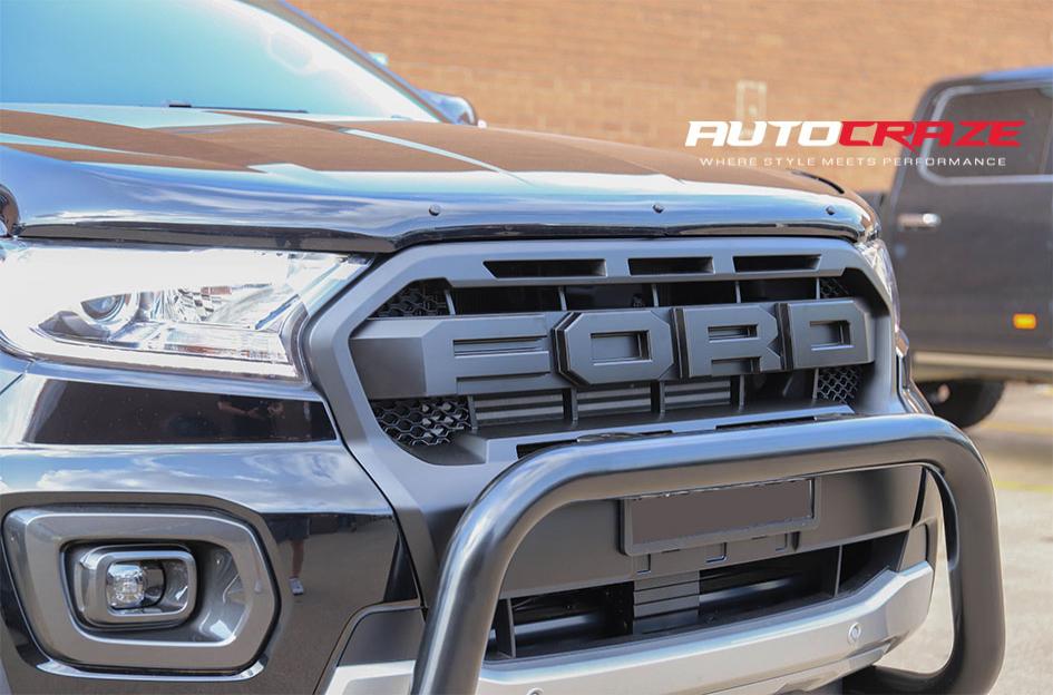 FORD RANGER MONSTER XD MATTE BLACK